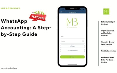 Say Goodbye to Messy Records: Effortless Expense Recording with Miragebooks in the UAE