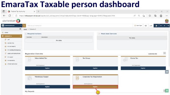 Emara tax dashboard